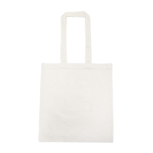 Lightweight Recycled Canvas Over the Shoulder Extended Handle Tote Bag Thumbnail