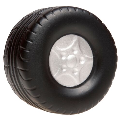 Tire Shape Stress Ball Thumbnail
