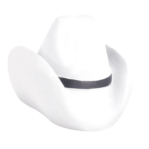 Cowboy Hat Shape Stress Ball Thumbnail