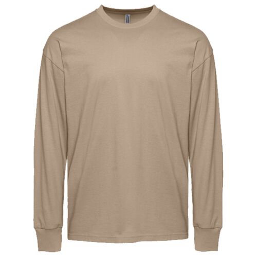 Unisex Heavyweight Cotton Long Sleeve T-Shirt Thumbnail