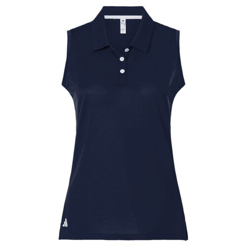 Women's Ottoman Sleeveless Polo Thumbnail