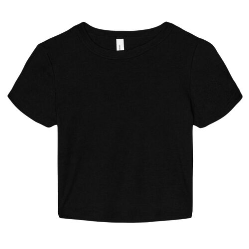 Women's Micro Rib Baby Tee Thumbnail