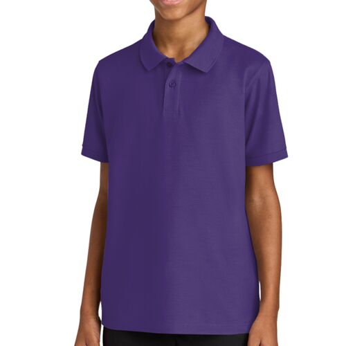 Youth Wearever Signature Pique Polo Thumbnail
