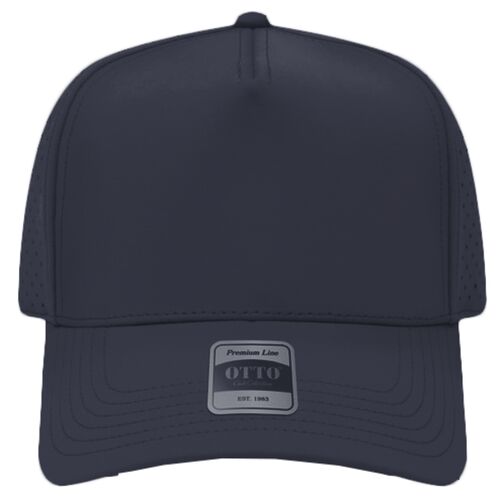 OTTO CAP® Club Collection 5 Panel Mid Profile Perforated Cap Thumbnail