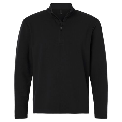 Men's Stretch Quarter-Zip Fleece Pullover Thumbnail
