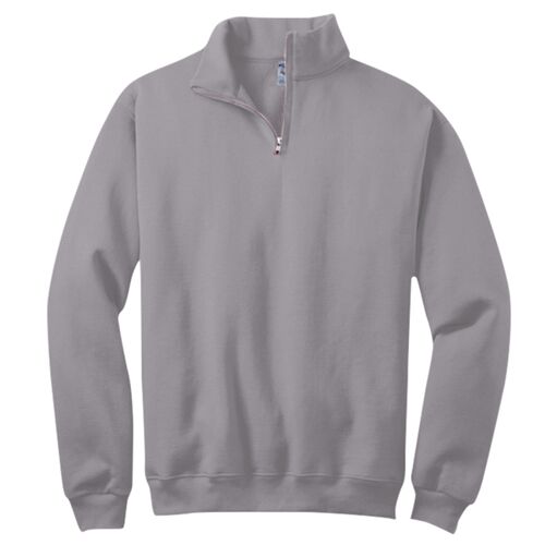 NuBlend ® 1/4 Zip Cadet Collar Sweatshirt Thumbnail