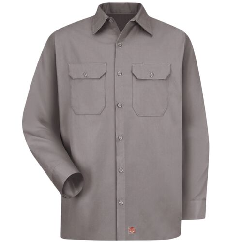 Men's Utility Long Sleeve Work Shirt Thumbnail