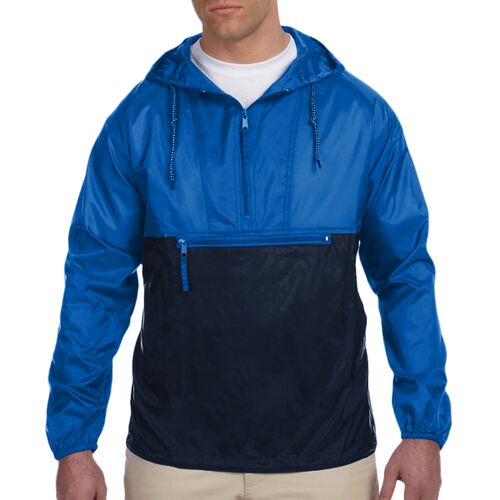Adult Packable Nylon Jacket Thumbnail