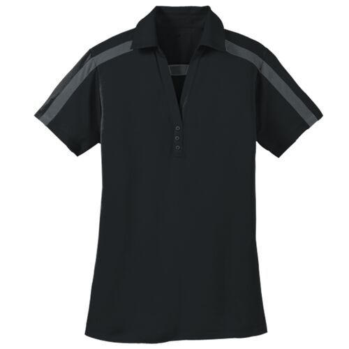 Women's Silk Touch Performance Colorblock Stripe Polo Thumbnail