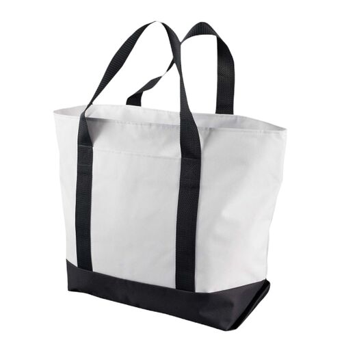 Bay View Giant Zipper Beach Tote Thumbnail