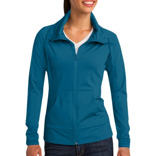 Women's Sport Wick ® Stretch Full Zip Jacket Thumbnail