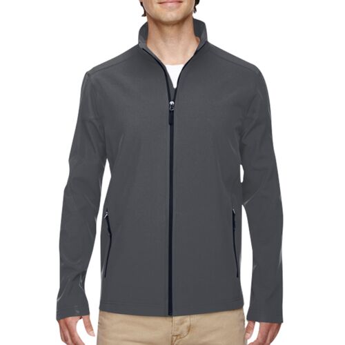 Men's Cruise Two-Layer Fleece Bonded Soft Shell Jacket Thumbnail