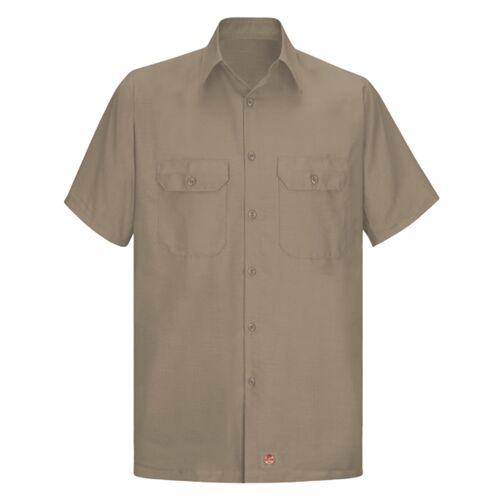 Men's Ripstop Short Sleeve Work Shirt Thumbnail