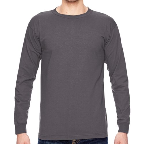 Unisex USA Made Heavyweight Long-Sleeve T-Shirt Thumbnail