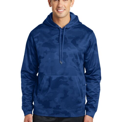 Sport Wick &#174; CamoHex Fleece Hooded Pullover Thumbnail