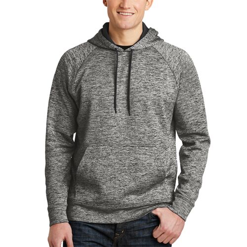 PosiCharge ® Electric Heather Fleece Hooded Pullover Thumbnail