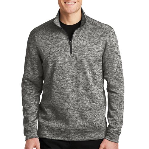 PosiCharge ® Electric Heather Fleece 1/4 Zip Pullover Thumbnail