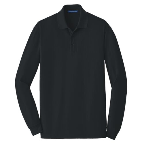 EZCotton ® Long Sleeve Polo Thumbnail