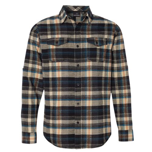 Men's Plaid Flannel Shirt Thumbnail