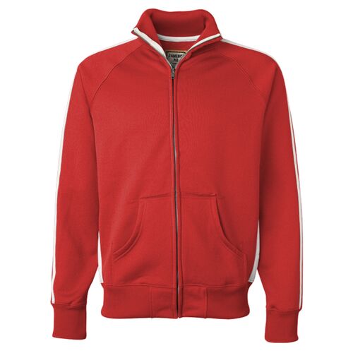 Adult Vintage Poly Fleece Track Jacket Thumbnail