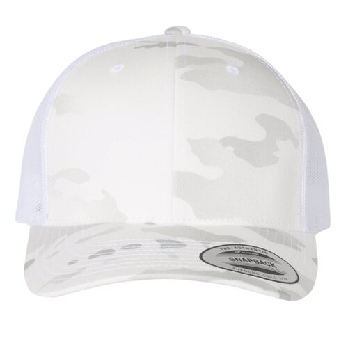 Retro Trucker Multicam® Snapback Cap Thumbnail