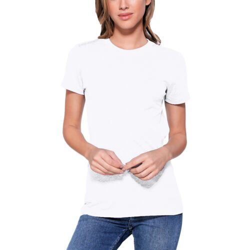 Ladies' Triblend Crew Neck T-Shirt Thumbnail