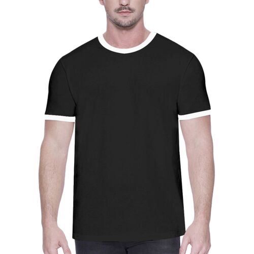 Men's CVC Ringer T-Shirt Thumbnail