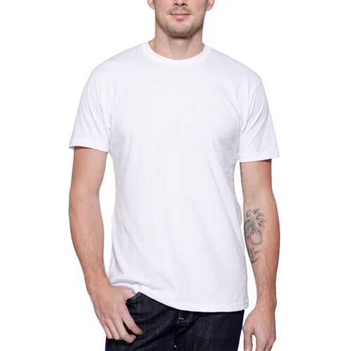 Men's CVC Crew Neck T-shirt Thumbnail