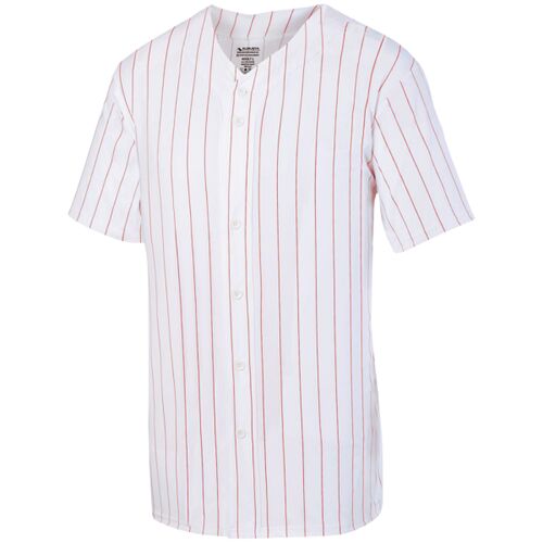 Youth Pin Stripe Baseball Jersey Thumbnail
