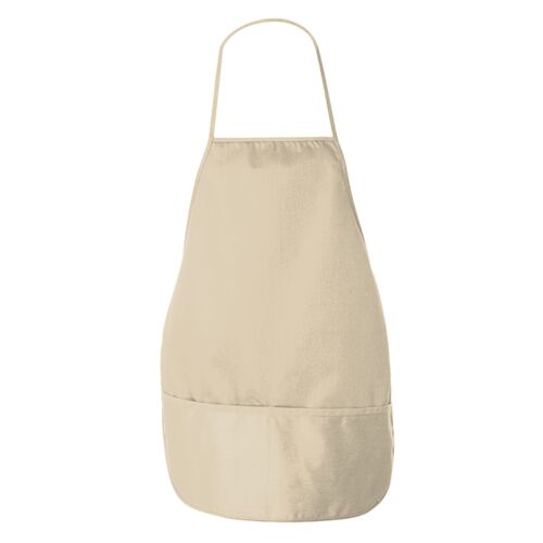 Debbie NS2R Cotton Twill Apron Kelly Thumbnail