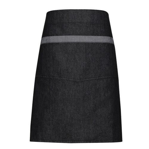 Unisex Domain Contrast Denim Waist Apron Thumbnail