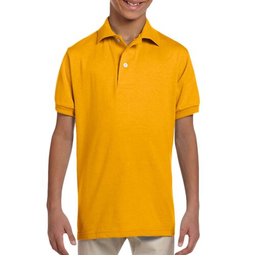 Youth SpotShield™ Jersey Polo Thumbnail