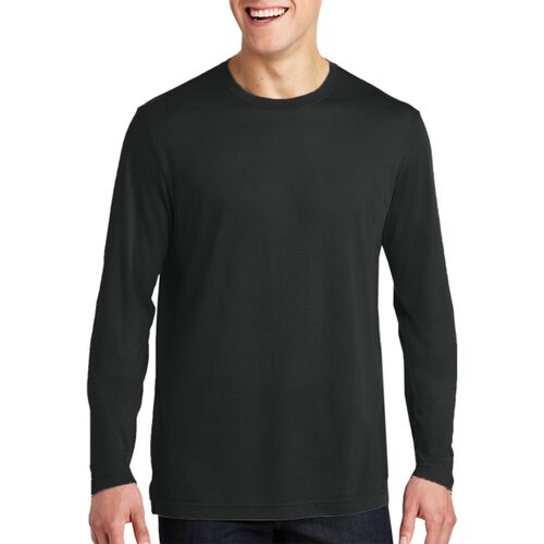 Long Sleeve PosiCharge ® Competitor  Cotton Touch  Tee Thumbnail