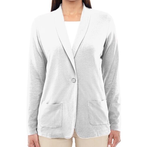 Ladies' Perfect Fit™ Shawl Collar Cardigan Thumbnail