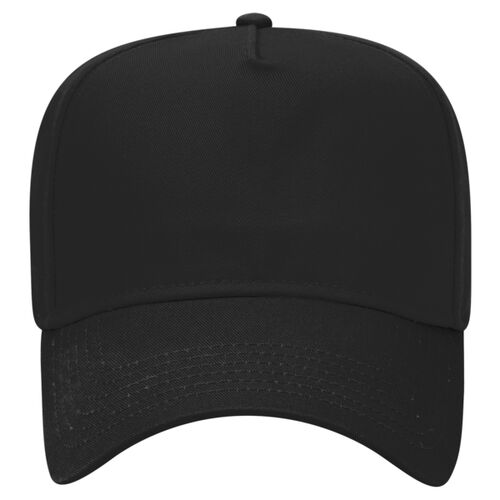 OTTO CAP 5 Panel Mid Crown Baseball Cap Thumbnail