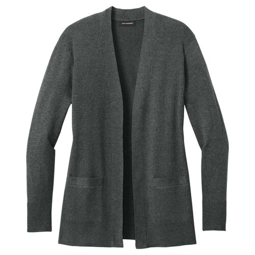 Women's Easy Care Open Front Cardigan Sweater Thumbnail