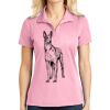 Ladies Micropique Sport Wick ® Polo Thumbnail