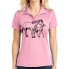 Ladies Micropique Sport Wick ® Polo Thumbnail