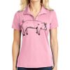 Ladies Micropique Sport Wick ® Polo Thumbnail