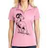 Ladies Micropique Sport Wick ® Polo Thumbnail