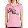 Ladies Micropique Sport Wick ® Polo Thumbnail