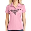 Ladies Micropique Sport Wick ® Polo Thumbnail