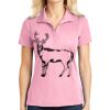 Ladies Micropique Sport Wick ® Polo Thumbnail