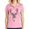 Ladies Micropique Sport Wick ® Polo Thumbnail