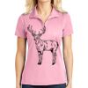 Ladies Micropique Sport Wick ® Polo Thumbnail
