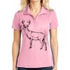 Ladies Micropique Sport Wick ® Polo Thumbnail
