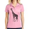 Ladies Micropique Sport Wick ® Polo Thumbnail