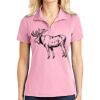 Ladies Micropique Sport Wick ® Polo Thumbnail