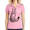 Ladies Micropique Sport Wick ® Polo Thumbnail