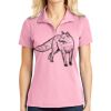 Ladies Micropique Sport Wick ® Polo Thumbnail